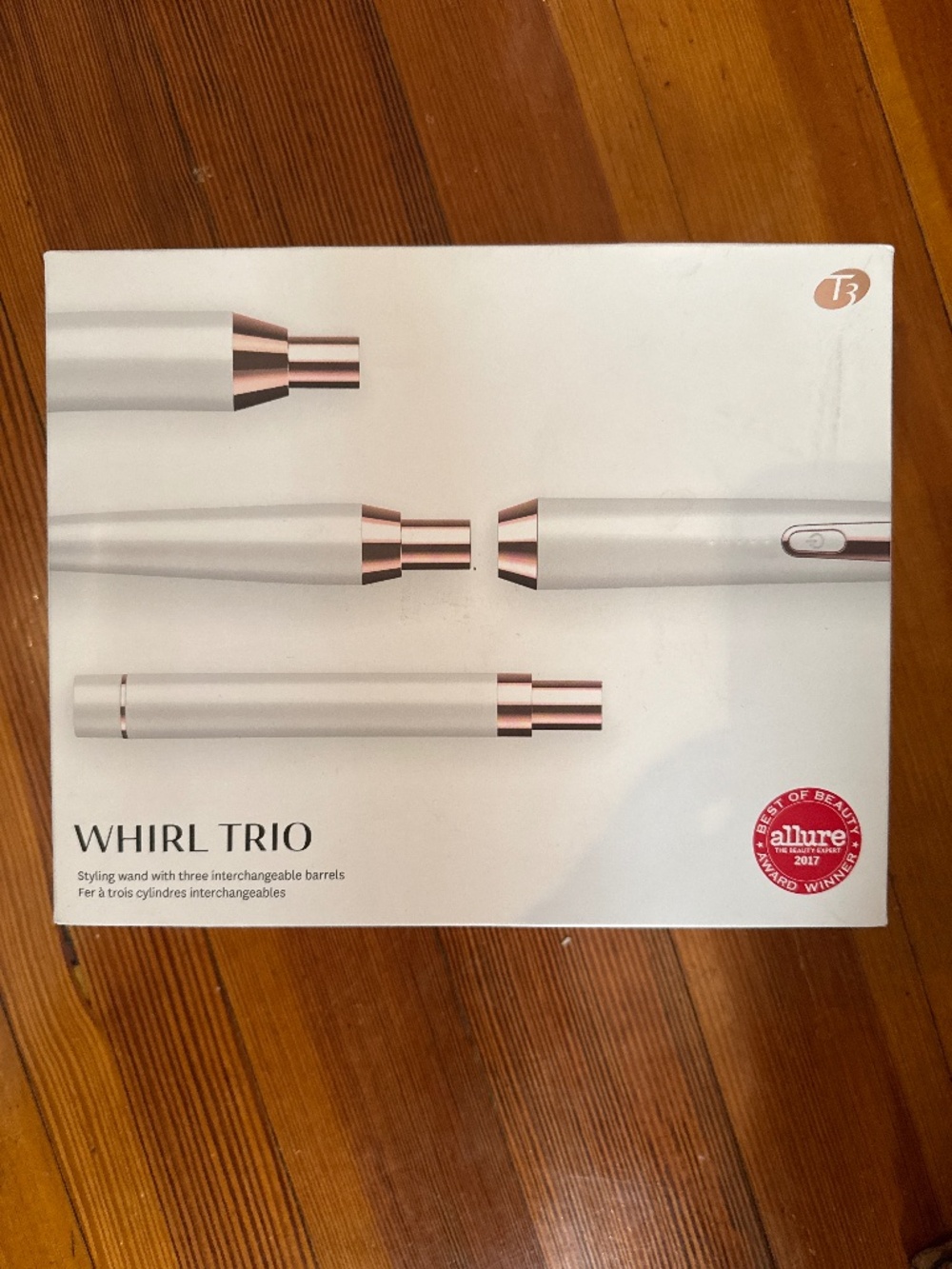 T3 Whirl Trio - unused in box!